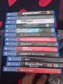 Hry na ps4