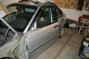 BMW e46 dveře