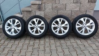 Disky originální Škoda Yeti, Octavia Scout 5x112 R17 Polar