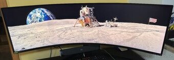 LCD monitor Samsung Odyssey G9 NEO 240Hz 49" - 1