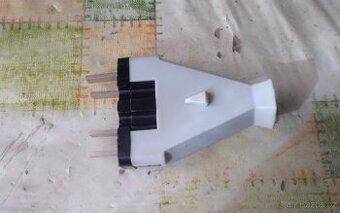 Zástrčka 380V 16A plochá 4 kolík - 1