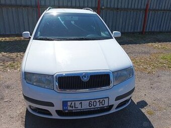 Škoda Fabia combi 1,2 po velkém servisu