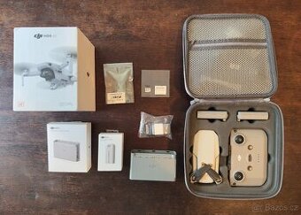 Prodám dron DJI mini 4K + příslušenství