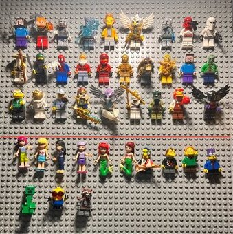 Lego mix figurek