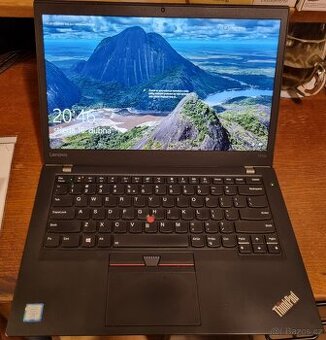 Prodám notebook Lenovo T470s + Lenovo USB-C Dock
