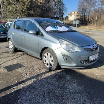 Opel Corsa, 1,2 63KW,KRÁSNÝ,100KM,1MAJ.74LET