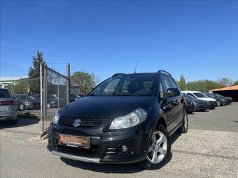 Suzuki SX4 1,6 VVTi 4x4 VÝBORNÝ STAV