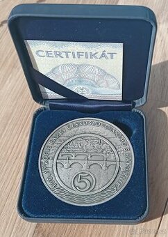 100. výročí ražby Československého 5-ti haléře