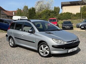 Peugeot 206 SW 1.4i 55kw (2002) - nové rozvody / klima