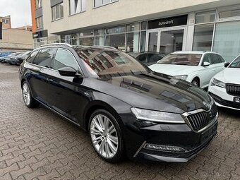 Škoda Superb 3 L&K 2.0TDI 140kW DSG Tažné CANTON Navi Matrix