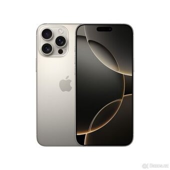 Apple iPhone 16 Pro Max 1 TB Natural Titan