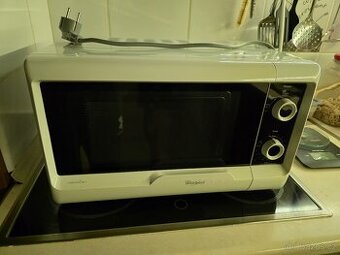 Mikrovlnka Whirlpool MWD 120 WH 700W 20L