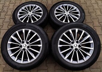 Alu kola originál Škoda Kodiaq 5x112 R18 Trinity