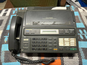 Telefon a fax Panasonic