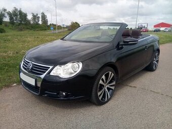 VW Eos 1,4TSi, KŮŽE, DIGIKLIMA, SERVISKA
