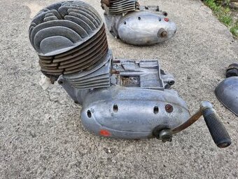 Motor čezeta a jawa