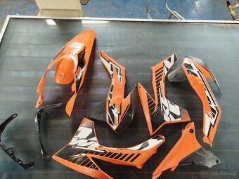 Plasty na KTM exc 300 2012-2013
