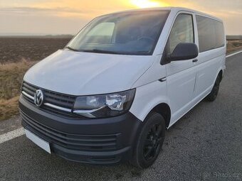 VW Transporter T6 2.0TDI, 75kW, 6/2018, 5 míst