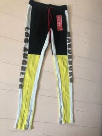 Track Pants black-yellow, size M - 1