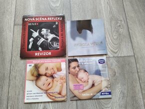 DVD filmy - různé žánry