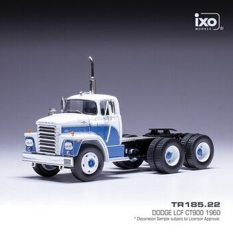 Modely amerických kamionů 1:43 IXO