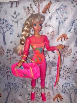 Barbie gymnast
