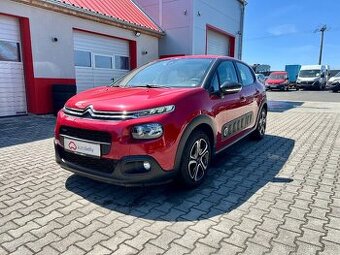 Citroën C3 1,2 PureTech / KLIMA / LANE / 2017