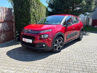 Citroën C3 1,2 PureTech / KLIMA / LANE / 2017