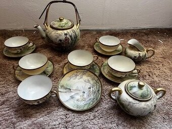 Čínský porcelán - hrnečky, nádoby