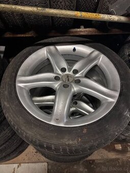 Letní sada alu kol AUTEC  8,5x18 et36 5x108 s pneu 245/45