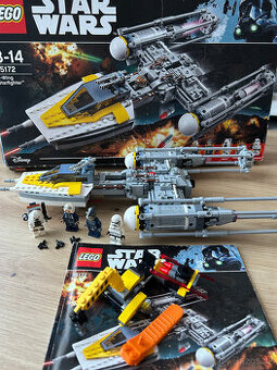 LEGO Star Wars 75172 Y-wing starfighter