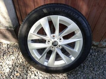 Octavia IV nová sada alu kol Rotare 205/55/17