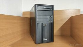 PC Chiftec intel core Windows 10 Pro 500 GB HDD -