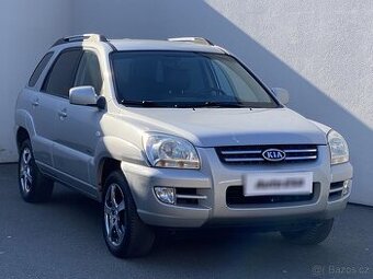Kia Sportage 2.7 V6 ,  129 kW benzín, 2004