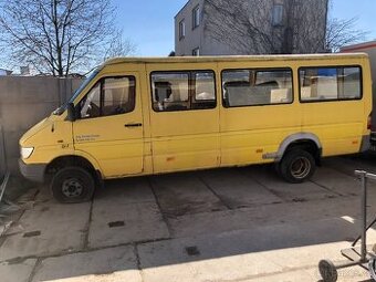 mercedes sprinter 412D 4x4 rok 2000