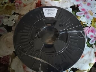 PLA průhledný filament (15 kg) + další barvy a materiály – 3