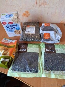 Kaše, semínka, rýže - 1