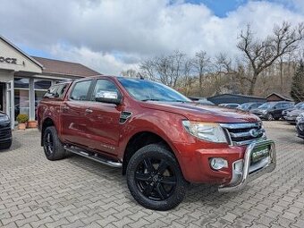 Ford Ranger 3.2TDCi 147kW LIMITED, HARDTOP, ZÁRUKA