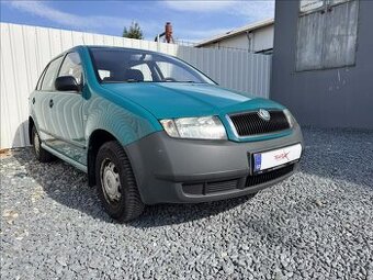 Škoda Fabia 1,2 i,40kW,původ ČR