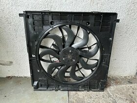 BMW G05 G06 G07 ventilátor chladiče