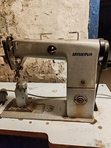 Prodám průmyslový šicí stroj sloupovka Minerva - 1