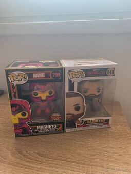 Marvel POP figurky