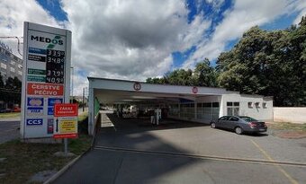 Obsluha čerpací stanice