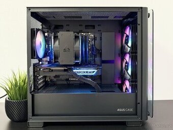 Herní PC - RYZEN 7500F, RTX 4070, 32 GB RAM, 2TB SSD