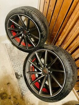 Kola Vossen 5x112 R19 (Dvourozměrné)