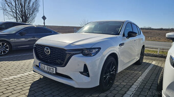 Mazda CX-60 Homura, PHEV, 11/2023,17t.km, 1 majitel, DPH