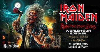 IRON MAIDEN 31.5 Praha Letňany