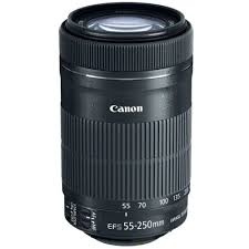 Canon EF-S 55-250 mm f/4,0-5,6 IS | Perfektní stav