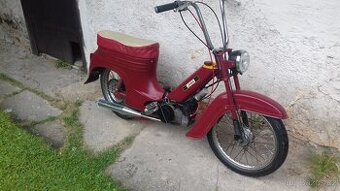 Babetta 207 překarosovaná na Jawa 555