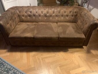 Chesterfield sedací souprava